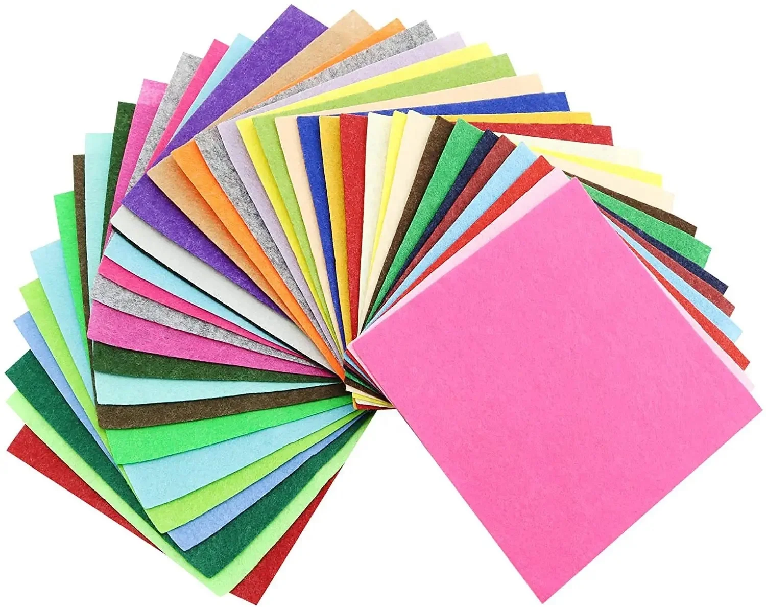 Factory direct 2MM felt diy decorative fabric acupuncture kindergarten felt handmade diy spot.