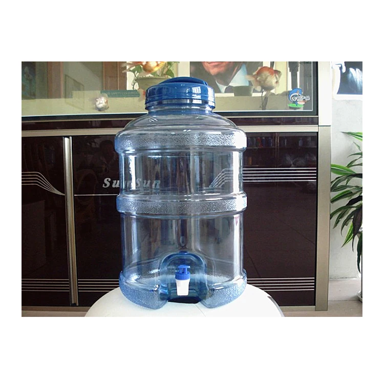 15L Recyclable Polycarbonate Water Bottle with Faucet  Popular High Quality PC material bpa free 5 gallon 18.9L 20L