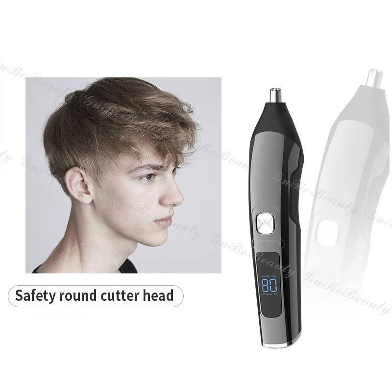 Dropshipping Gubebeauty 6 in 1 electric hair trimmer machine hair trimmer rechargeable hair trimmer set for home