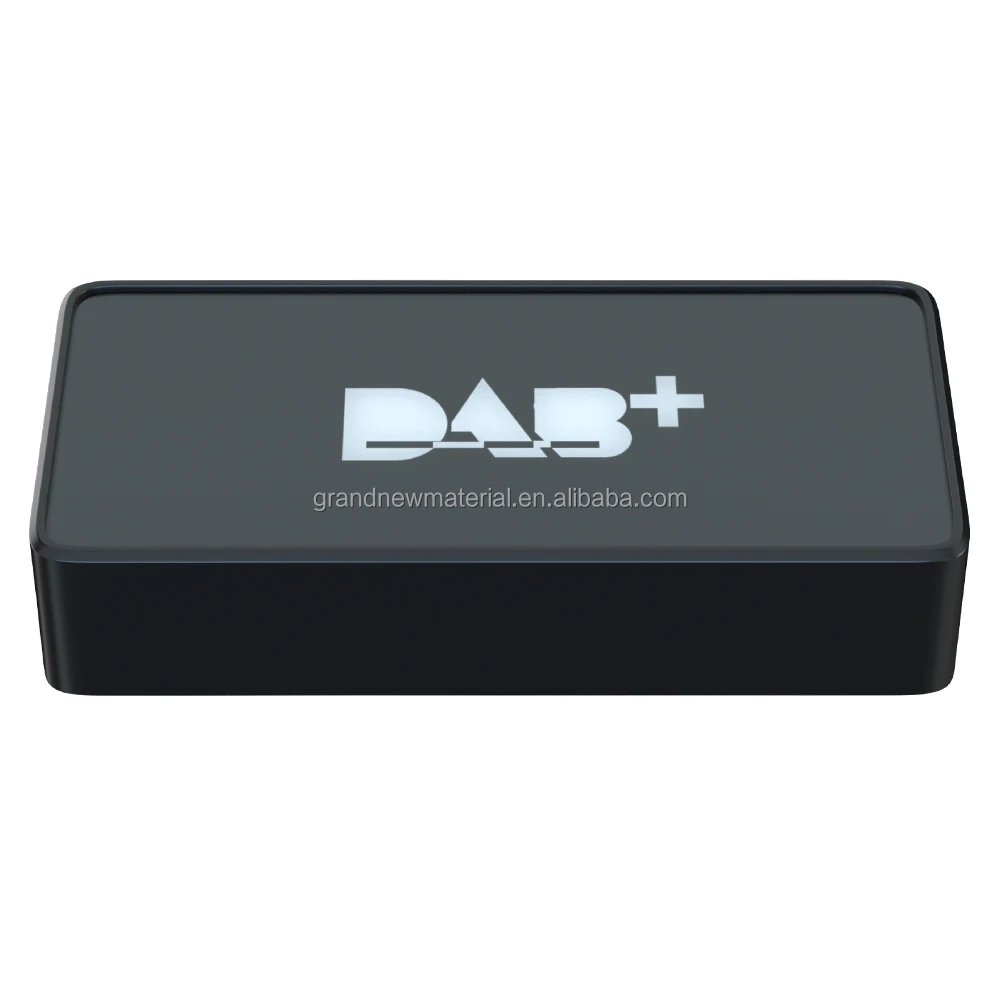 Grandnavi DAB+ Antenna for Android Car Radio With USB Adapter GPS Stereo DAB Receiver Player Automatic Scan