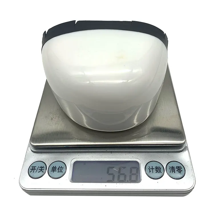 
EN 12568 Plastic(Injection) Toe Caps with Strip for Safety Shoes 522/443/604/2110 