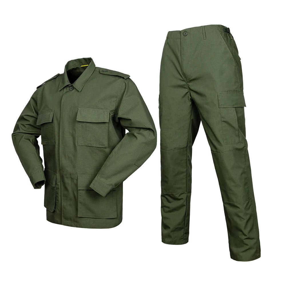 Wuhan Fronter BDU Tactical TC6535 Green BDU Dress Uniform