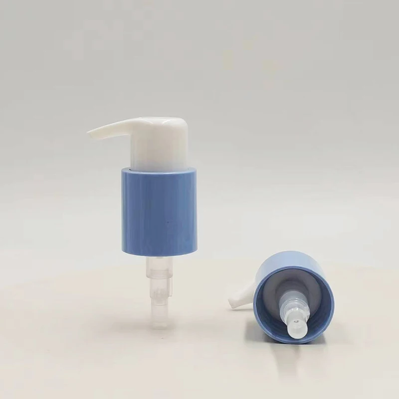 white Black round head press long mouth 24mm cosmetics lotion left and right extrusion switch pump