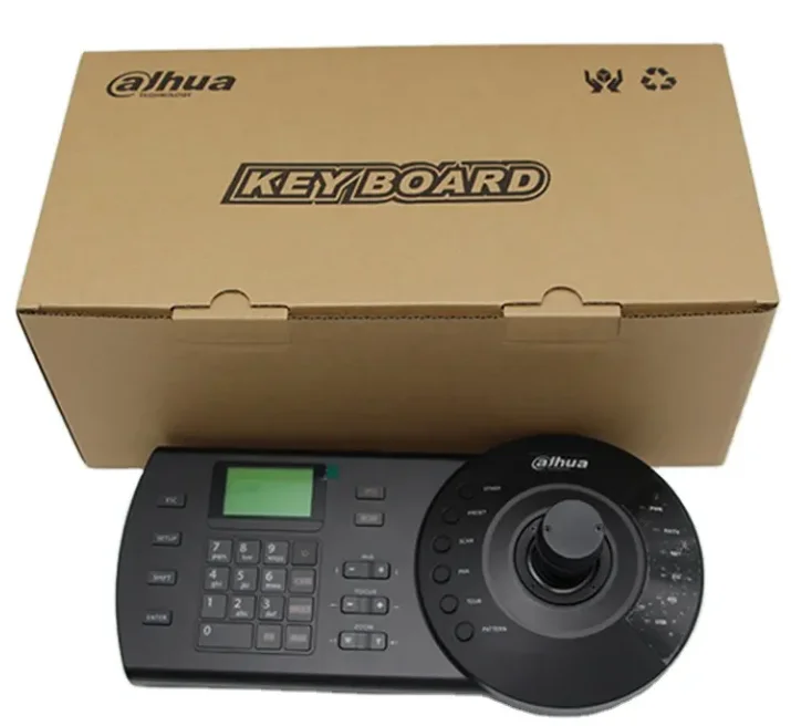 Dahua NVR IP POE камера DVR сетевая клавиатура Интернациональная версия NKB1000-E трехмерный джойстик управление функциями PTZ