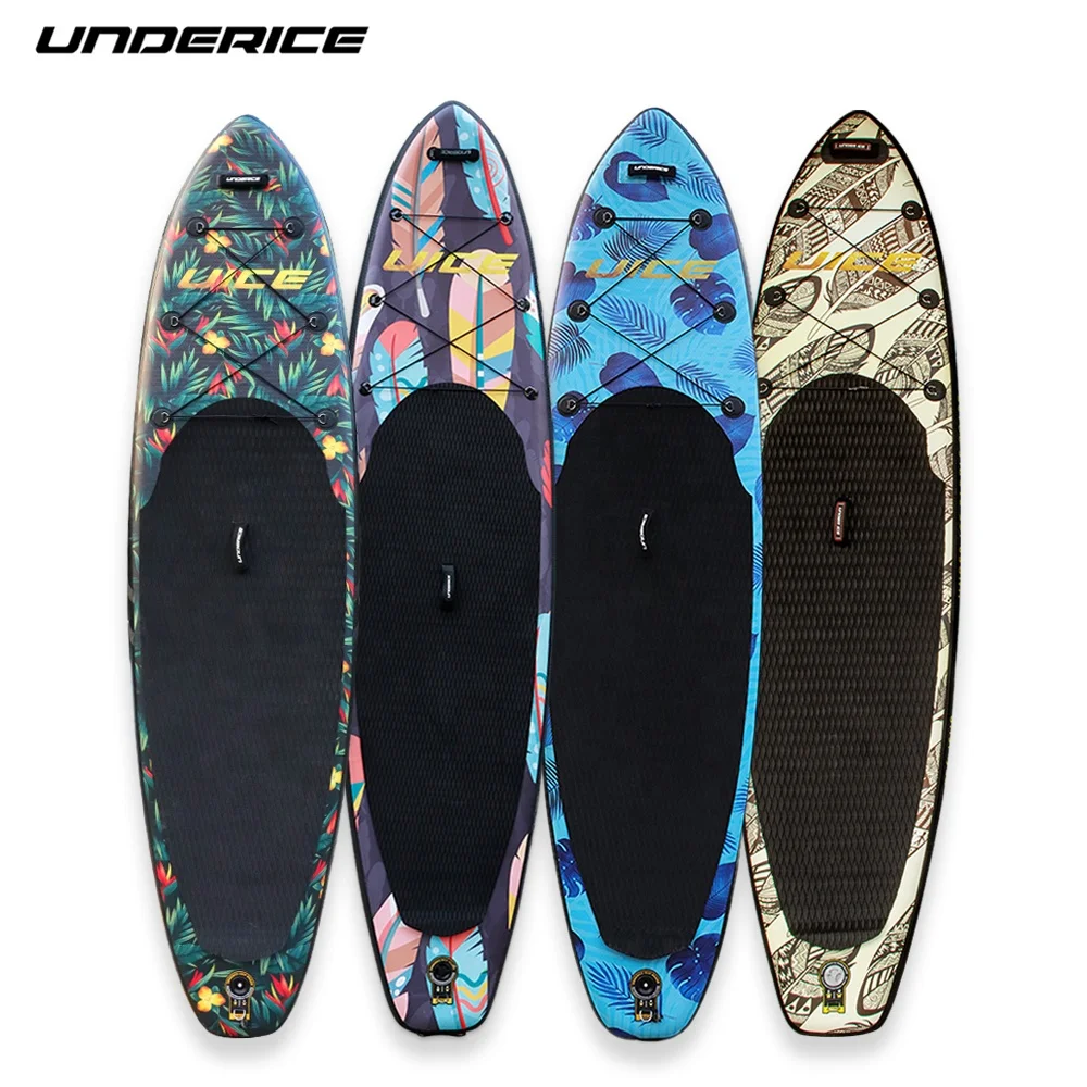 New CE Certificates Light Weight Durable OEM Customized SUP Inflatable Stand Up Paddle Board