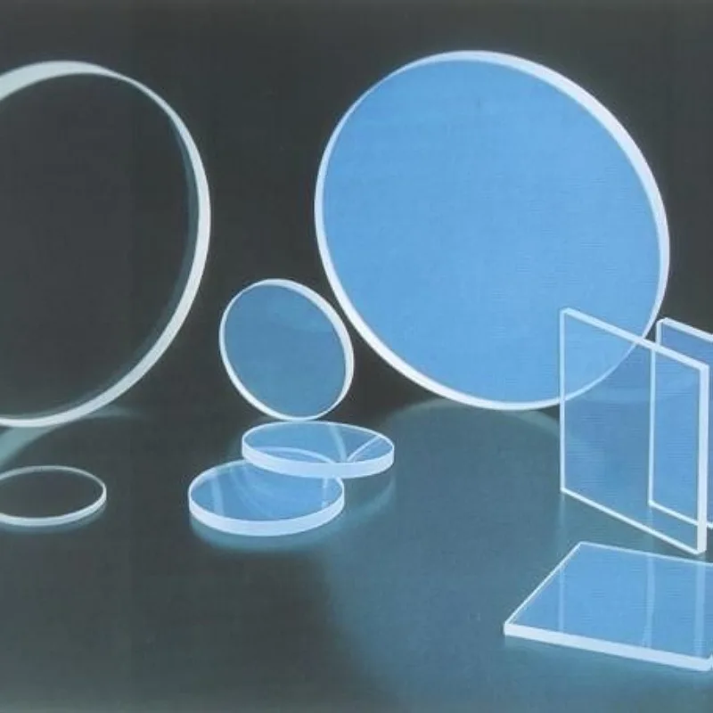 Laser quartz protective lens Fiber laser metal cutting machine window quartz protective lens