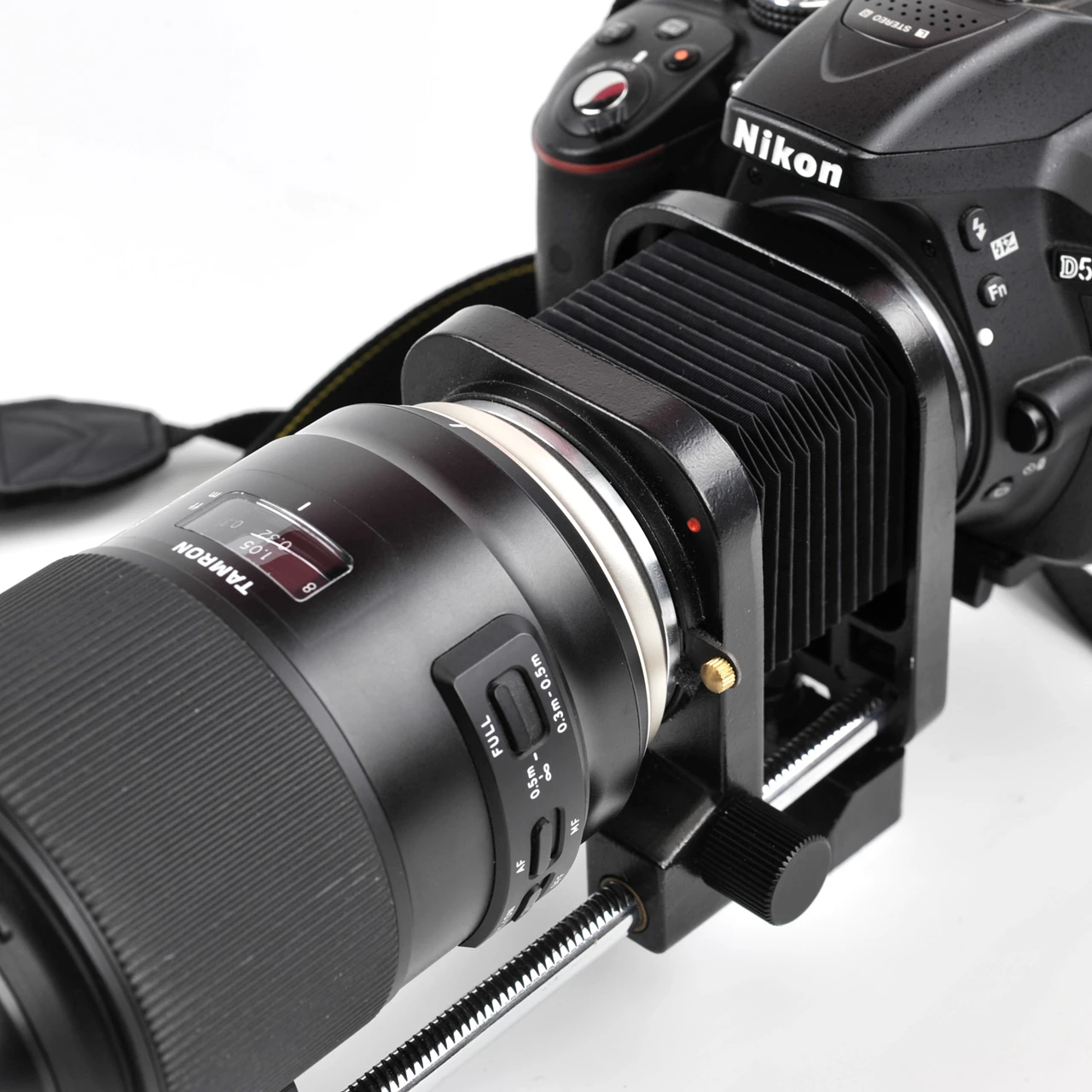 PK Macro Bellows With Tripod Mount For K-m K20D K10D K200D K100D K7