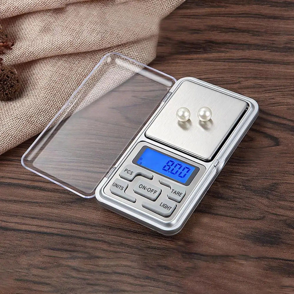 500g X 0 1g ювелирных изделий карманные весы высокой точности золото ювелирные изделия с бриллиантами