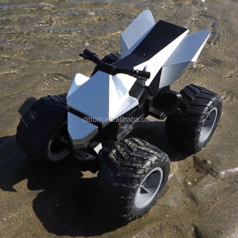 1/14 Beach Cross-country Motorcycle 2.4G Remote Control Rear-wheel Drive All-terrain Vehicle Motorcycle MZ YY2061