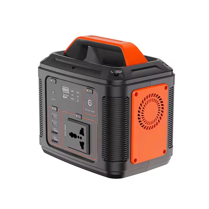 Fast Charging AC DC 200W Mobile Power Supply Home Use Emergency Solar Generator 220v UPS Portable Power Station