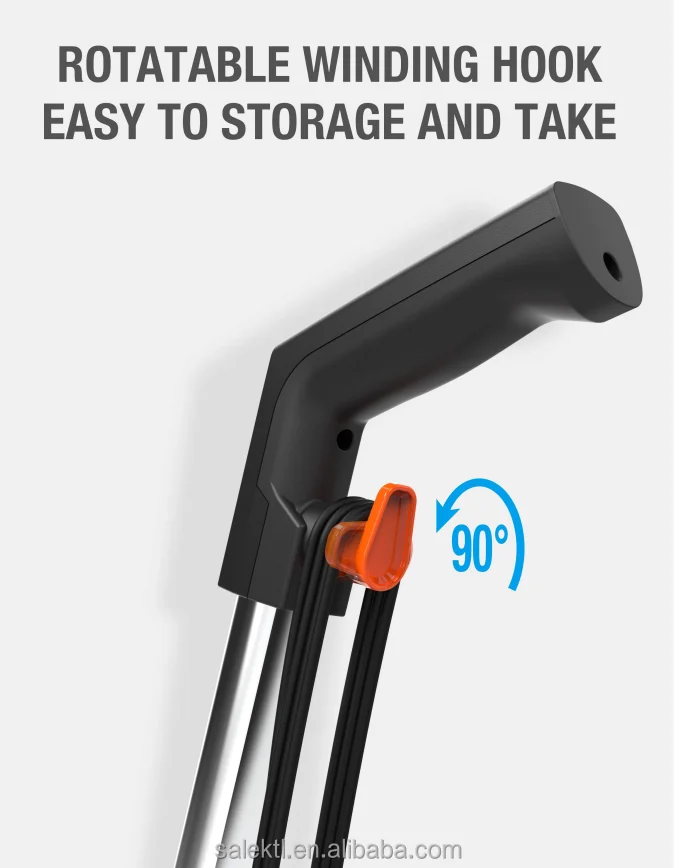 Lightweight Corded Stick Vacuum Cleaner Powerful Suction Convenient Handheld Vac with Filter for Hard Floor, 3-in-1