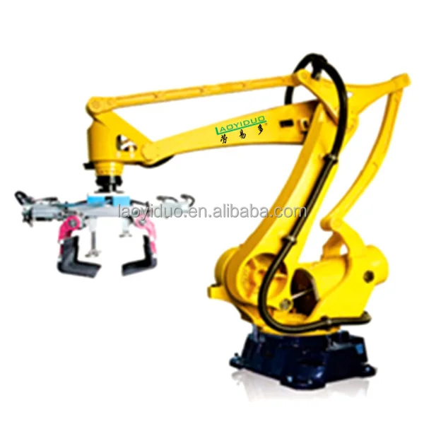 Robot Palletizer Palletizing Automatic Packaging Line Electric 1200KG CE