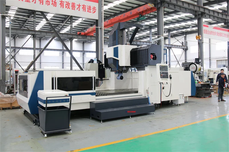cnc bridge gantry type milling machine GMC2518  gantry cnc milling machine