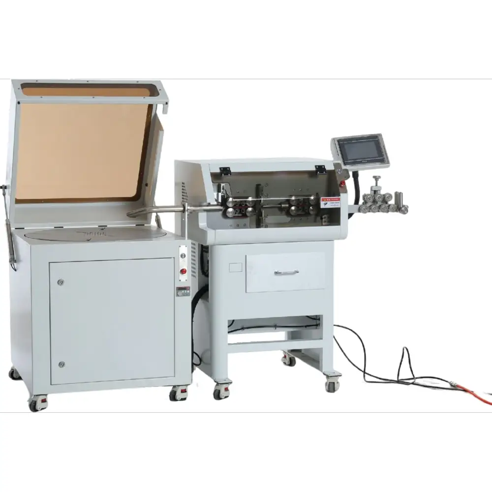 Customizable Large Wire Winding Machine for High-Speed Coiling Efficiency