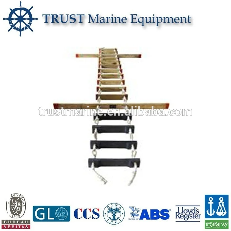 Solas Marine Wooden  Ladder