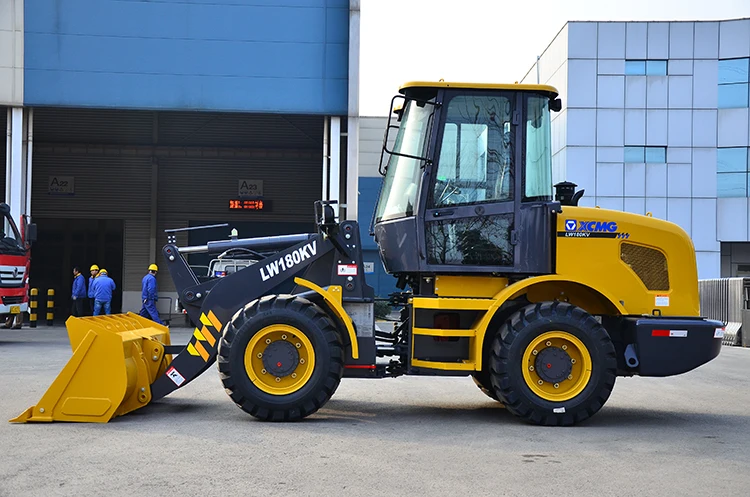 XCMG Official LW180KV Agricultural 1.8 Ton Used Mini Articulated Wheel Loader