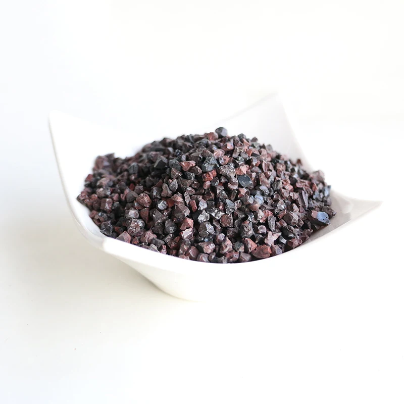 Refractory Material Sandblasting Garnet Sand Grit for Waterjet Cutting