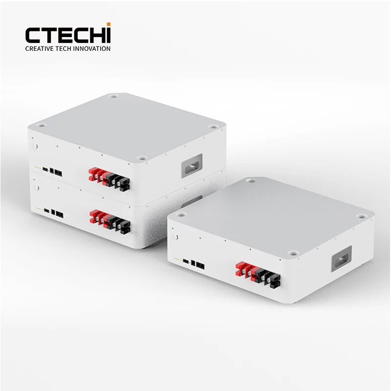 Электрическая электростанция CTECHi для дома 10 кВт 15 30 аккумуляторы энергии LiFePo4 штабелируемые литиевые батареи 48 В 51 2 100 А/ч 200 500 А/1000