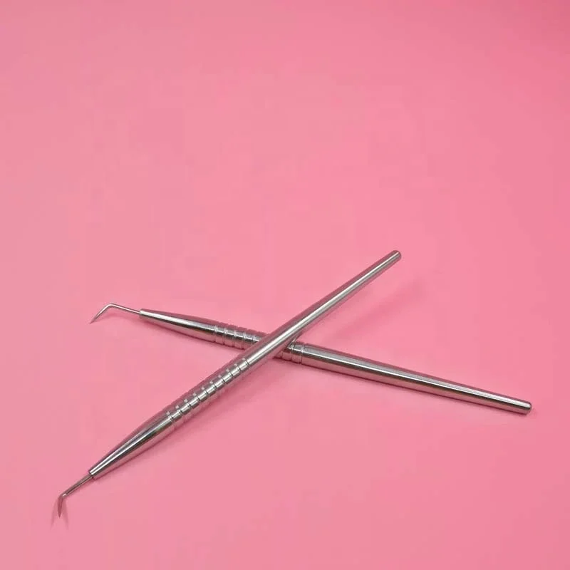 Eyelash Perm lifting Eye lashes Tool Plastic Clean Up Rods Beauty Makeup Lamination Eyelashes Separating Tool