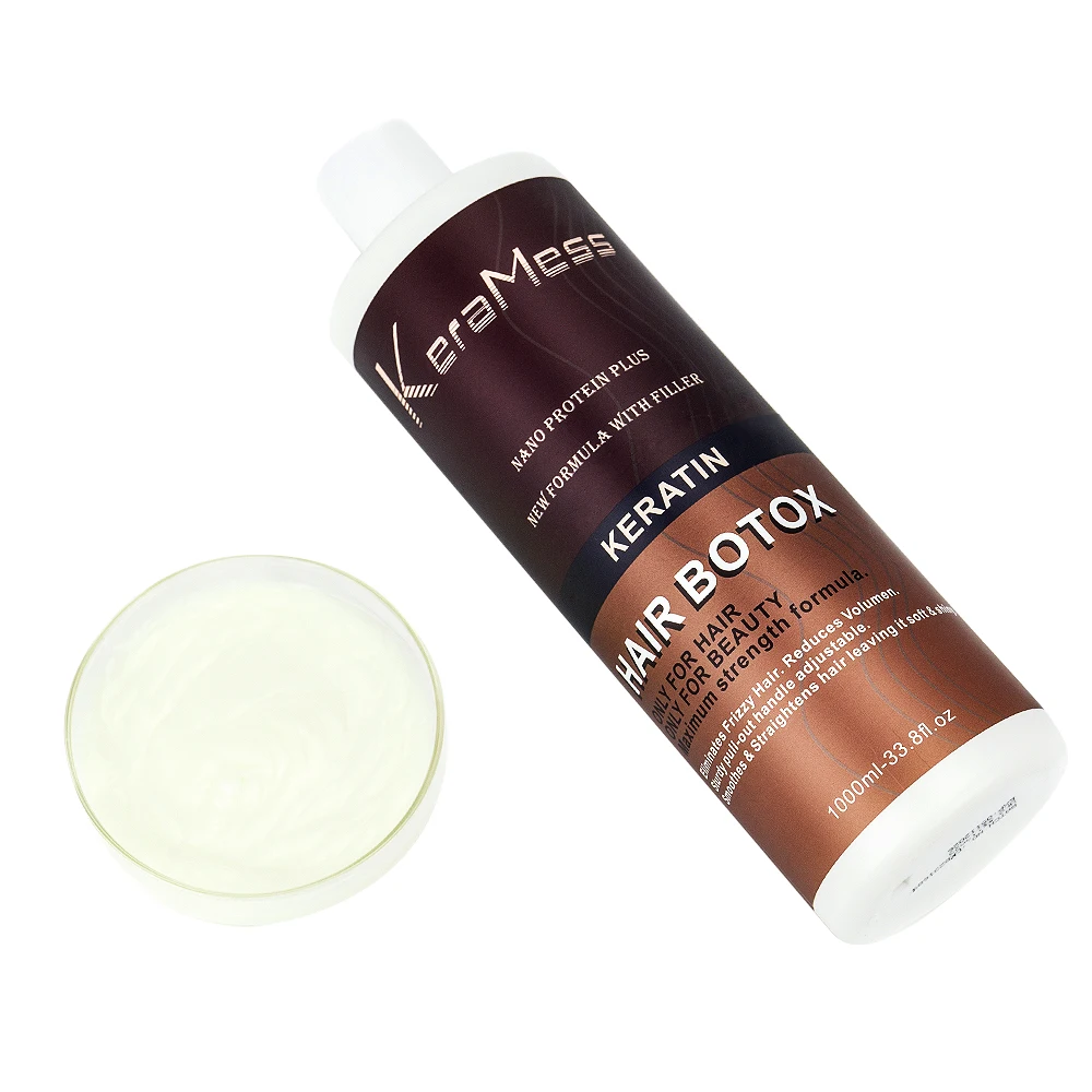 keratin treatment hair straightener Hair straightener cream Brazilian Keratin Treatment Complex Blowout