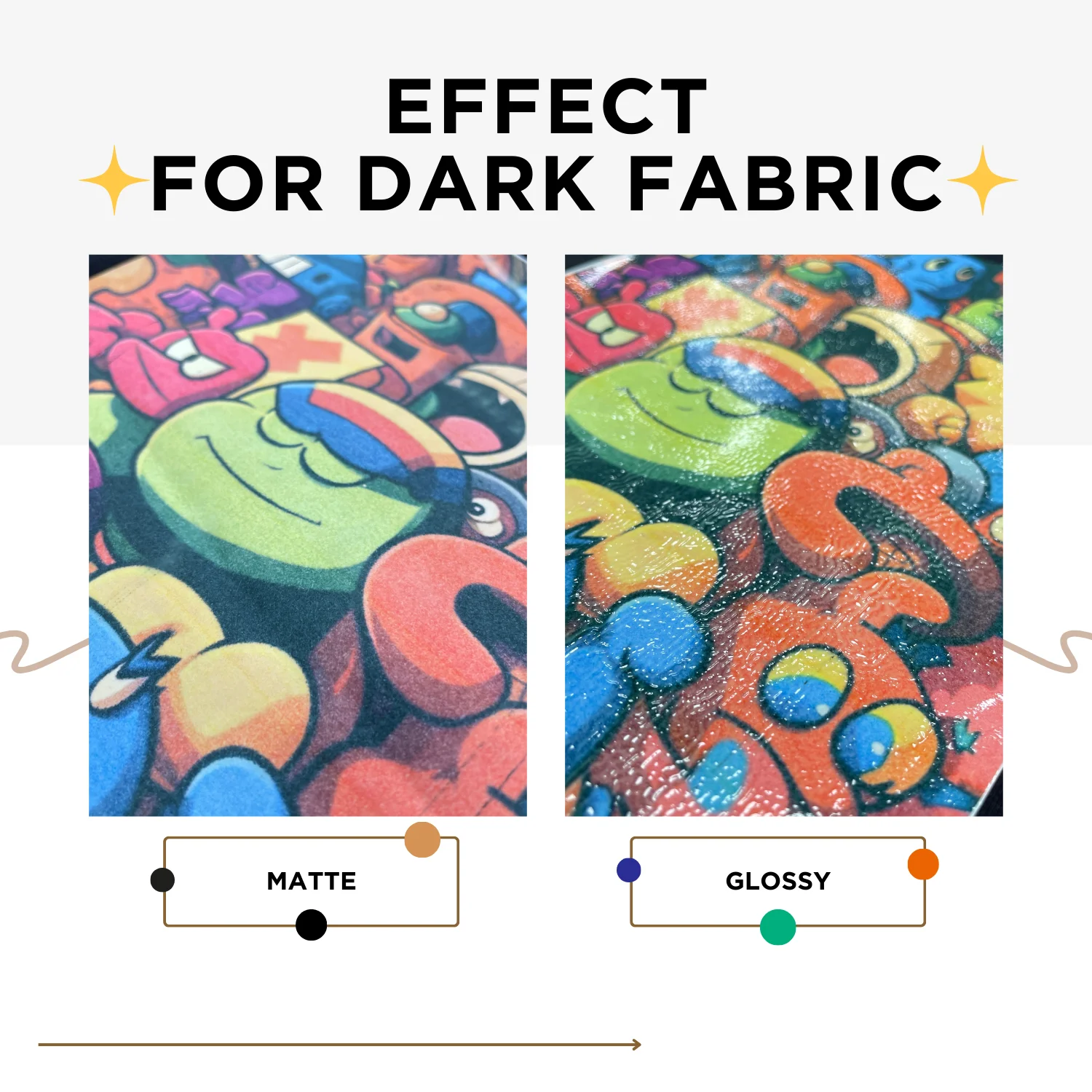 Factory Matte Glossy Sublimation HTV Heat Transfer Vinyl for Dark/Light Fabric