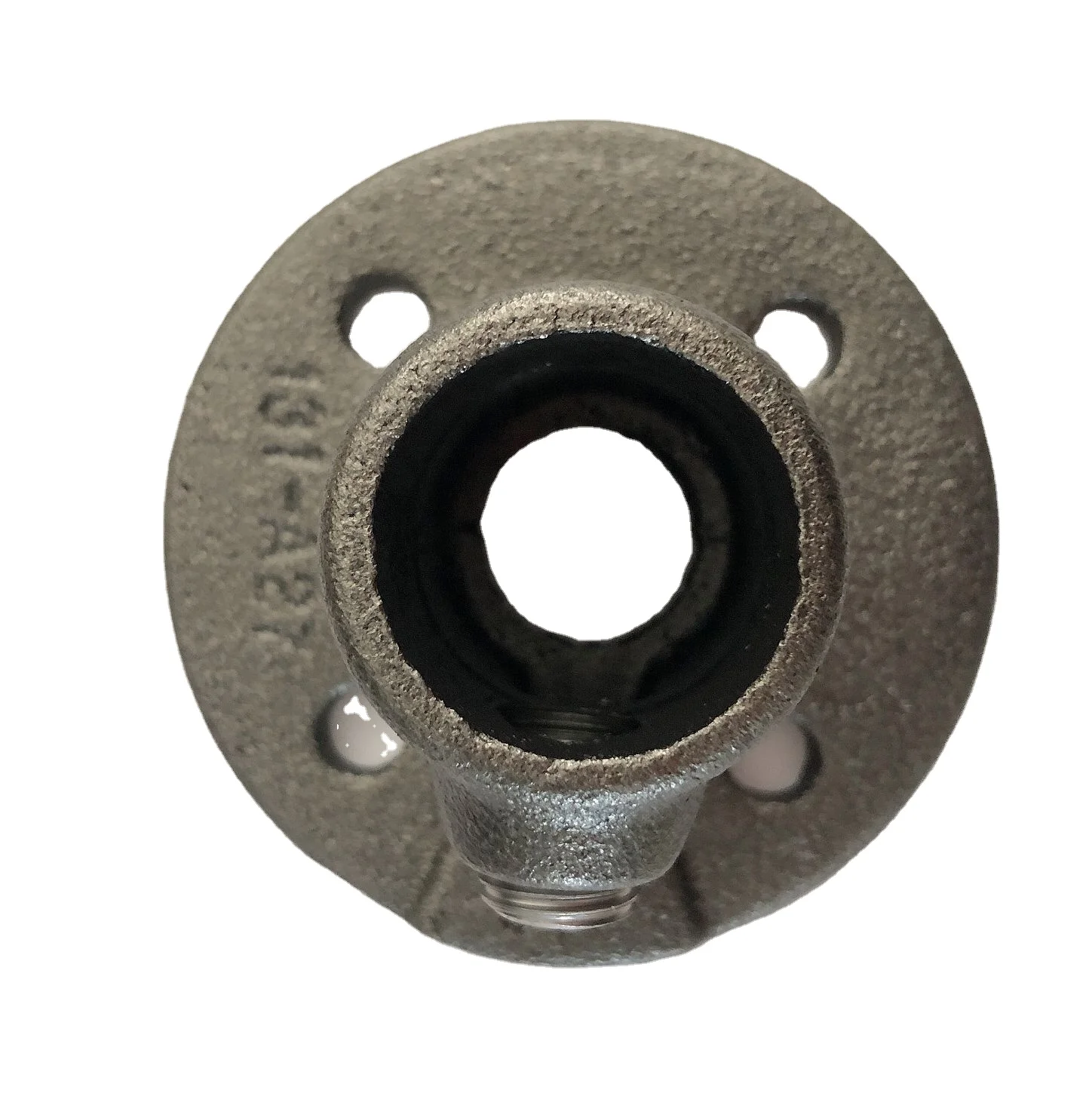 Malleable cast iron 131A flange pipe fitting key clamp