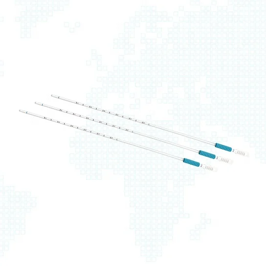 Эндометрический куретчик, медицинский сорт, полипропиленовый всасывающий куретчик, медицинское устройство для биопсии, гинекологический коллектор из полипропилена