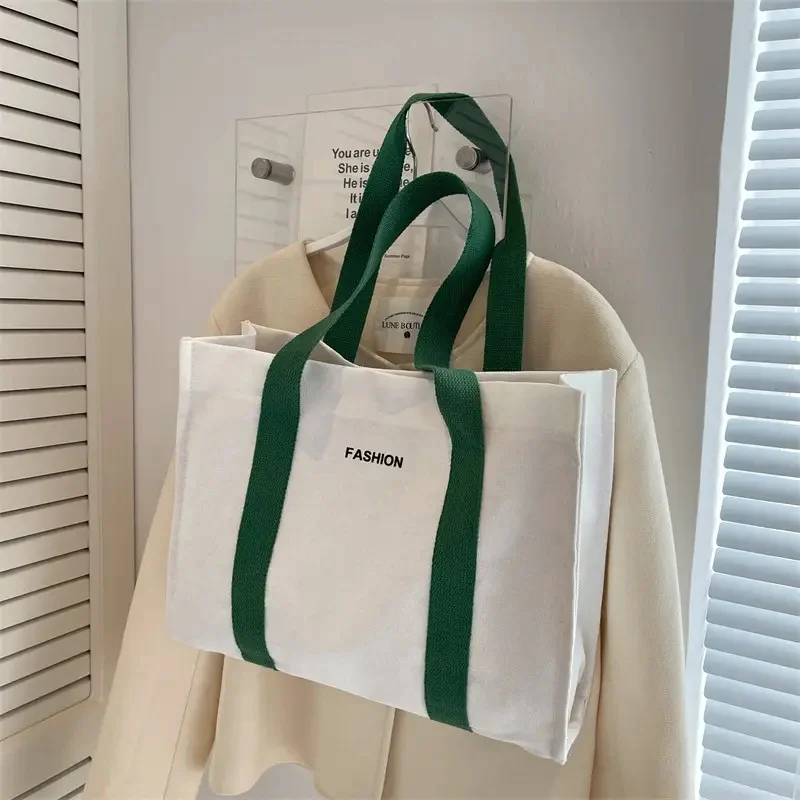 wholesale heavy grocery shopping blank cotton canvas boat tote Sublimation Blank Canvas bag