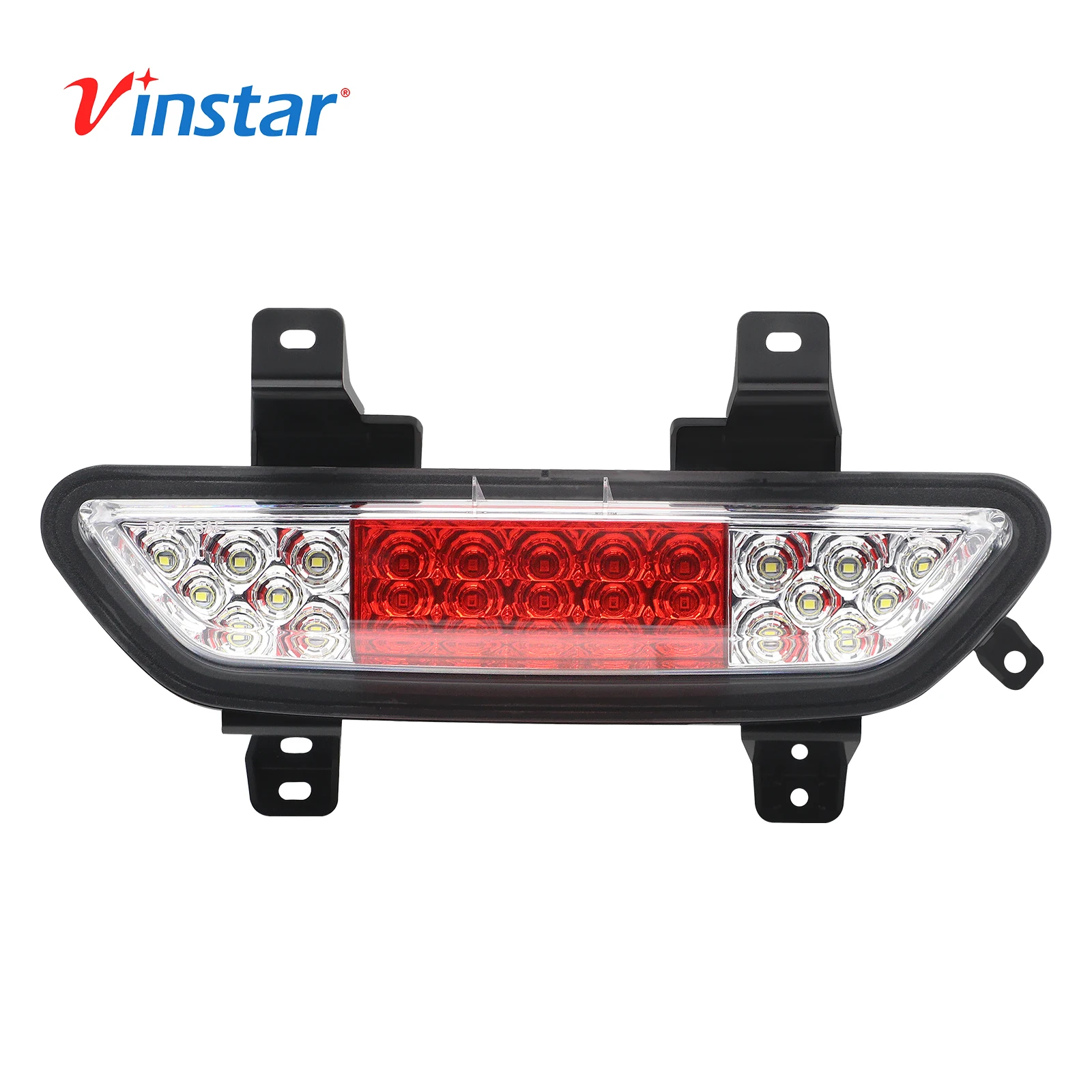 Vinstar design  HyperFlash Rear Brake Light High Power back up light and fog light for Ford for Mustang 2015-2017
