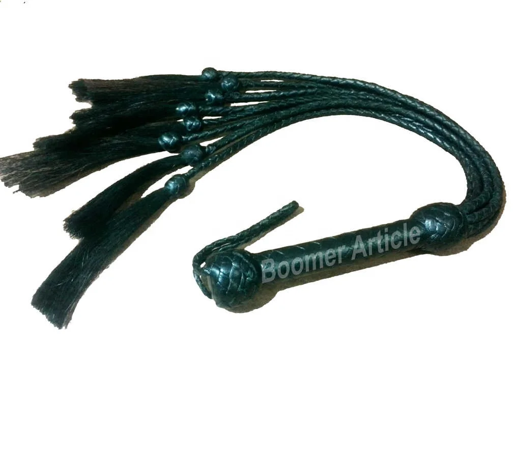 
Classical Leather Soft Flogger Bondage Whips 