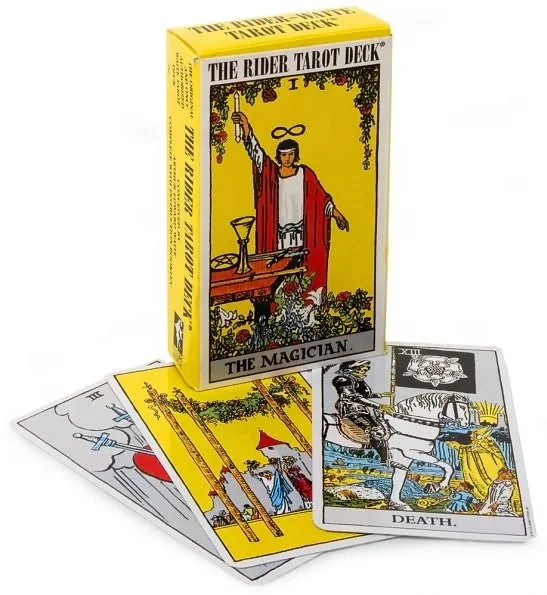  Tarot Deck The original rider waite tarot cards with