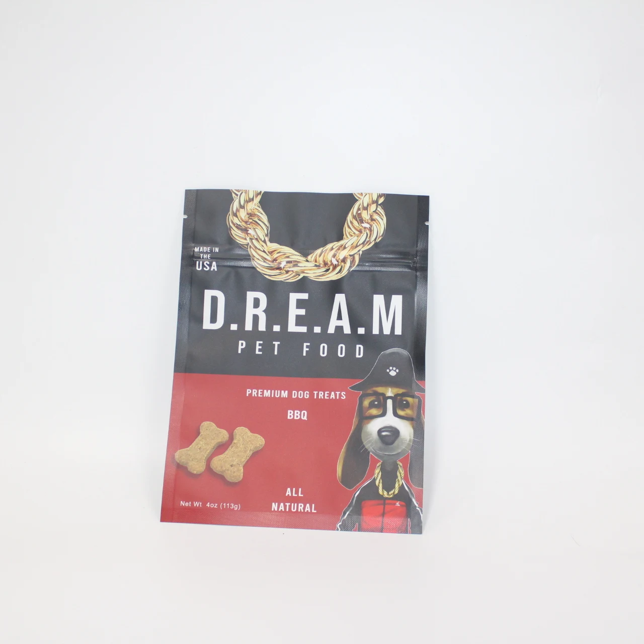 Небольшой объем минимального заказа изготовленным на заказ логосом 3-пакет с вертикальным швом небольшой доказательство mylar для чайных листов упаковка