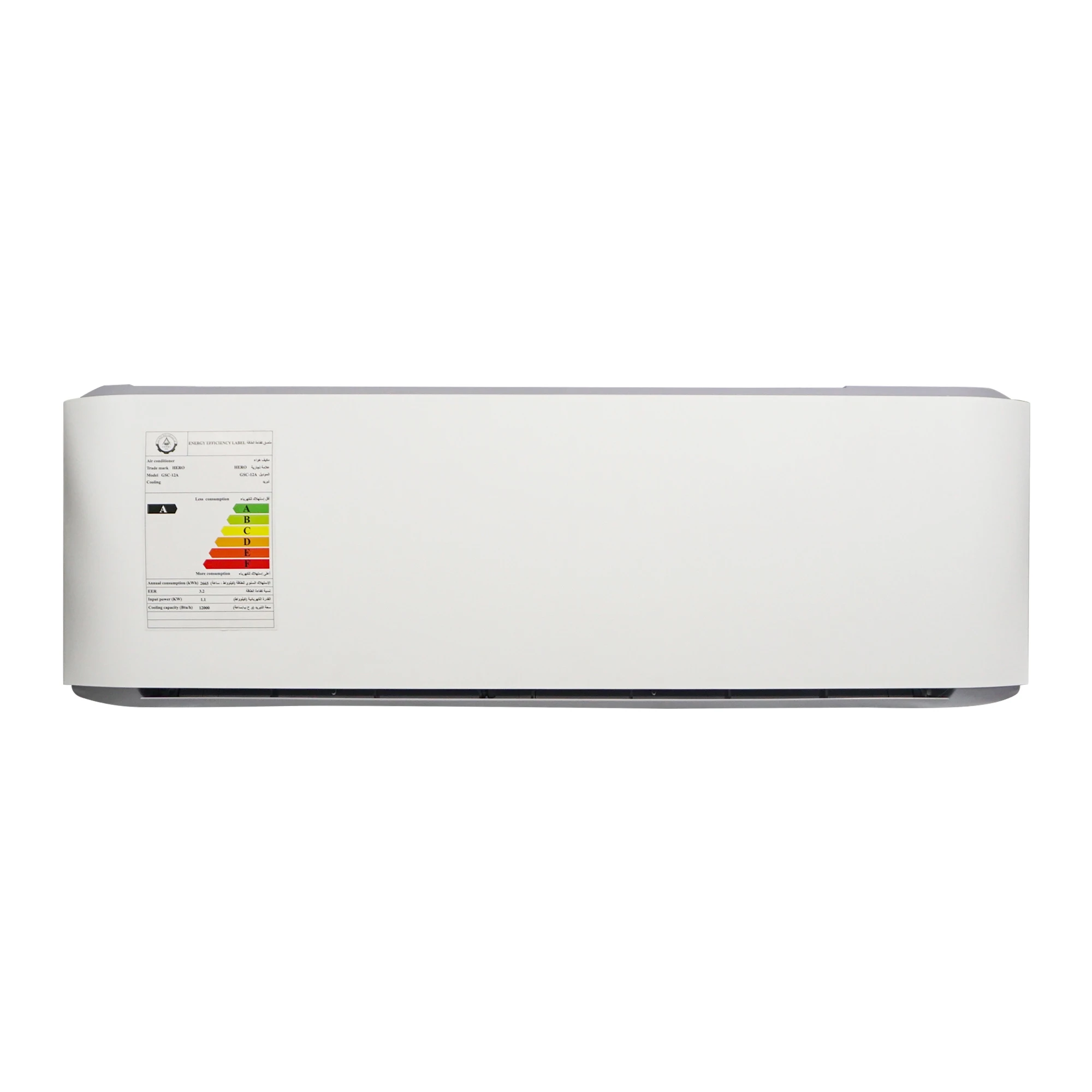110V 60HZ 12000BTU Tropical Air Conditioner Wall Mounted Refrigeration Air Conditioner South America Air Conditioner