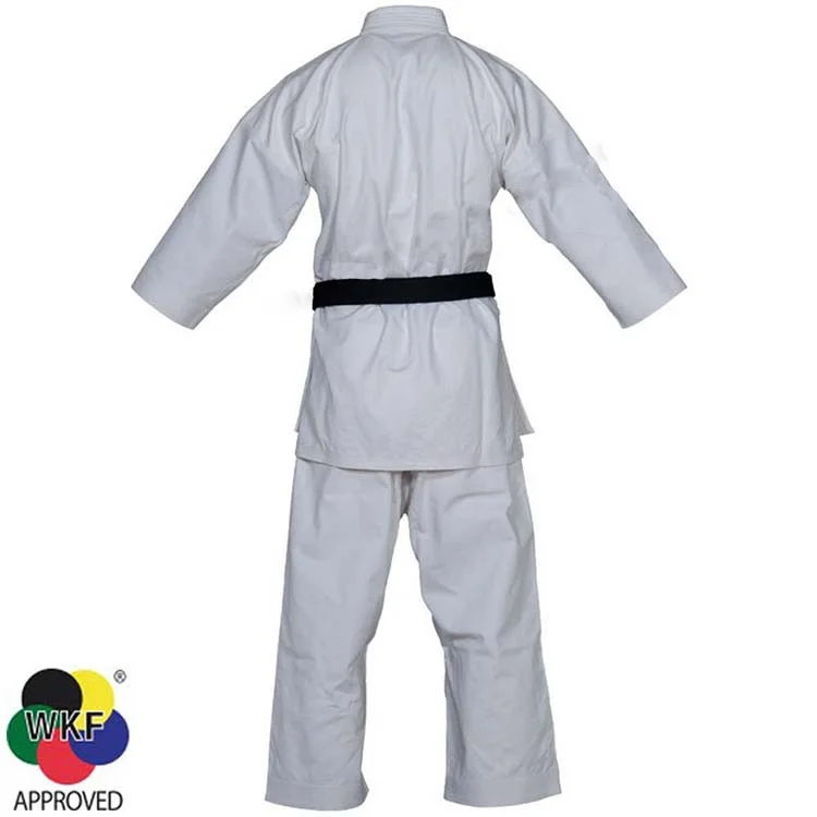 Одежда для боевых искусств одобренная WKF форма карате костюмы OEM kata