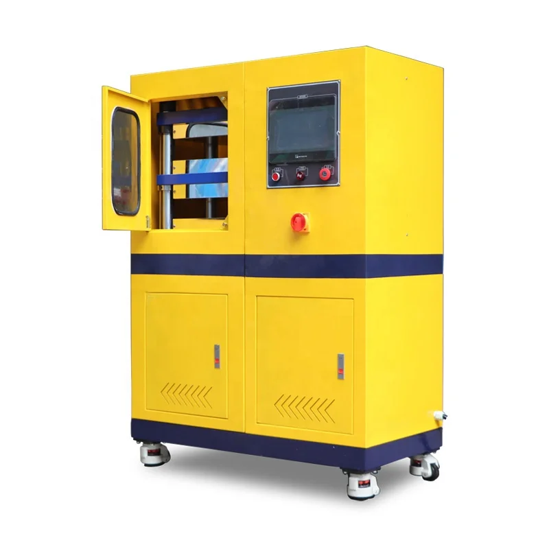 Platen вулканизирующий пресс пластиковое оборудование Lab Hot Press Machine