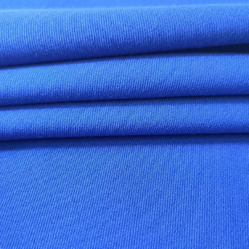 Custom 170GSM COOLMAXT/Polyester/ECOVE Rayon Fabric Blended  Fabric Woven Lightweight Solid Twill Fabric Textile for Garment