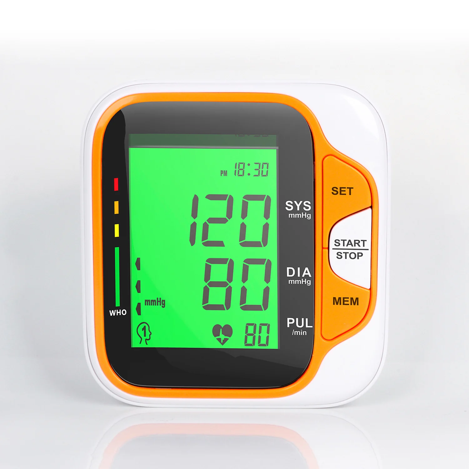 Wrist bp Machine Tensimeter Digital Electronic Tensiometros Automatic Blood Pressure Monitor Meter