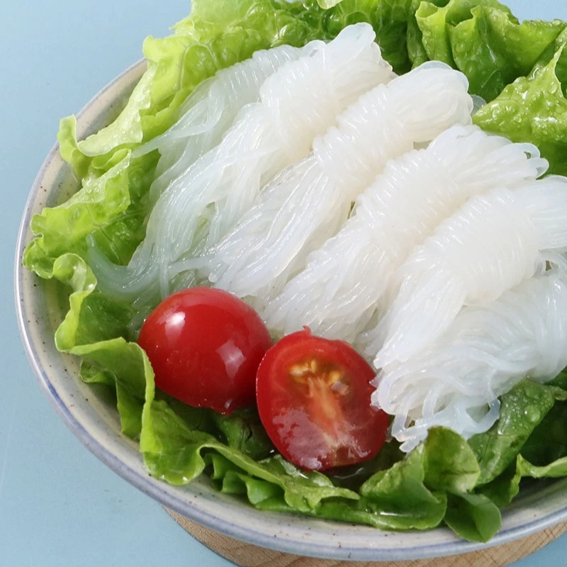 Оптовая продажа лапша Konjac без калорий гладкая Жевательная текстура