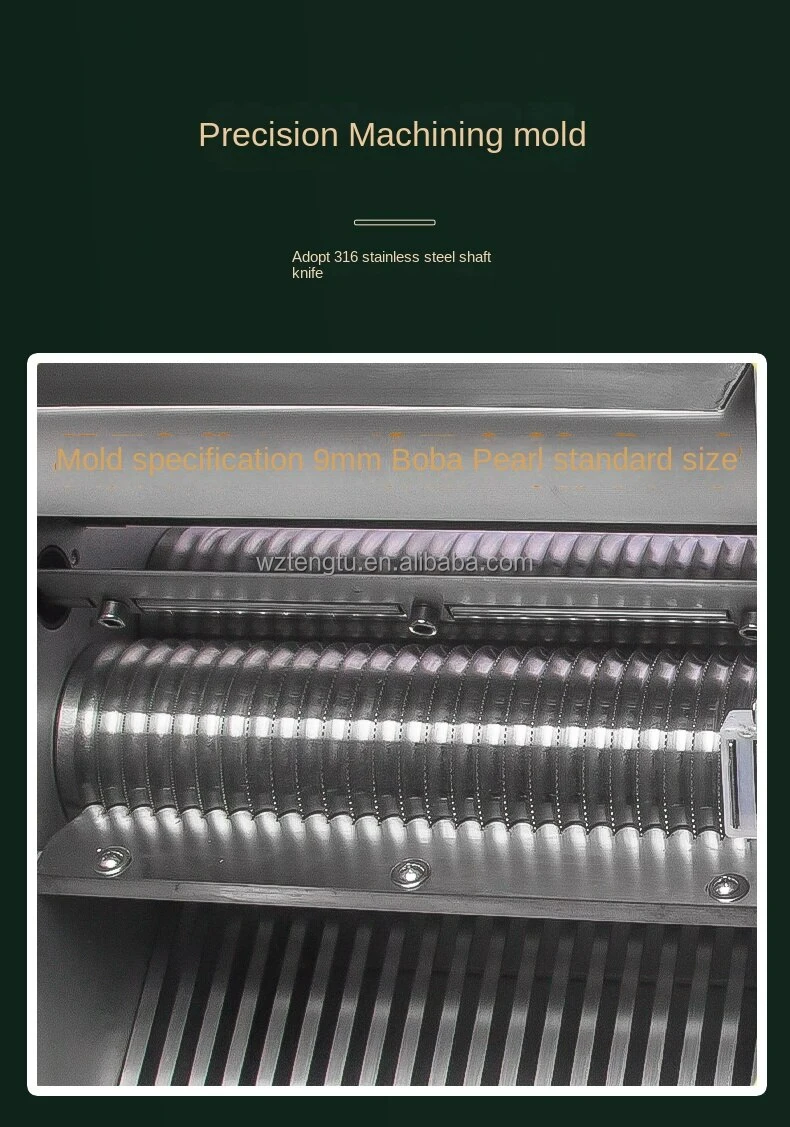 Pearl Balls CE Popping Boba Maker Machine/Tapioca Pearls Making Machine/Bubble Tea Tapioca Pearls Making Machine