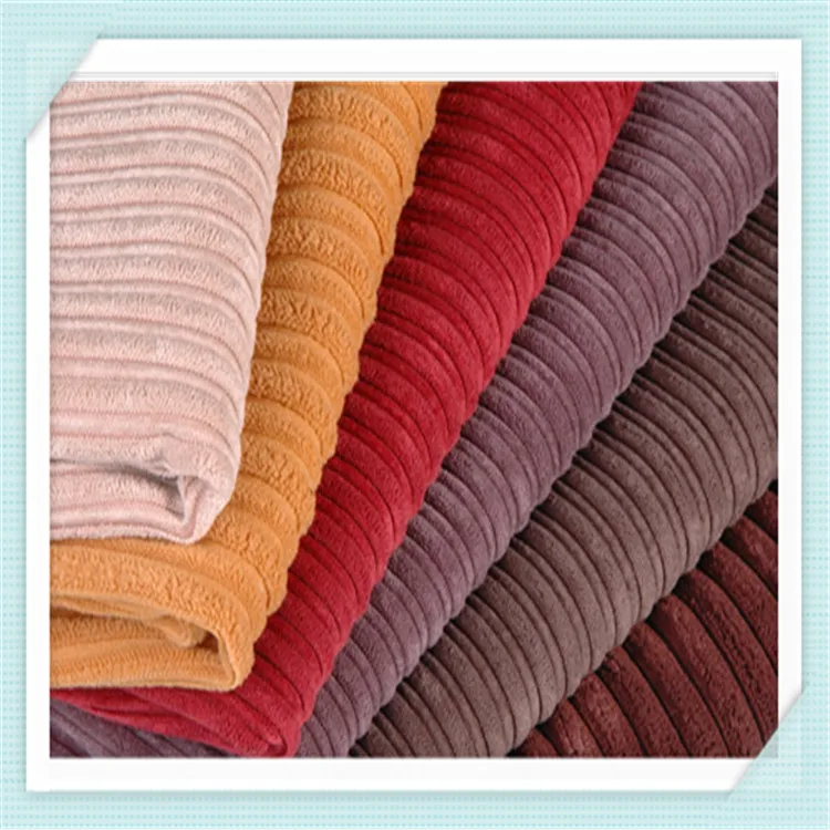 Хит продаж, Вельветовая ткань 11 wale из 100% хлопка для одежды