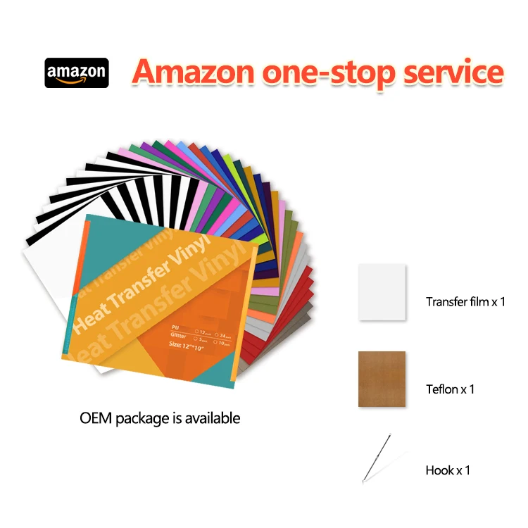 
High quality pu heat transfer vinyl sheets htv wholesale for t-shirts 