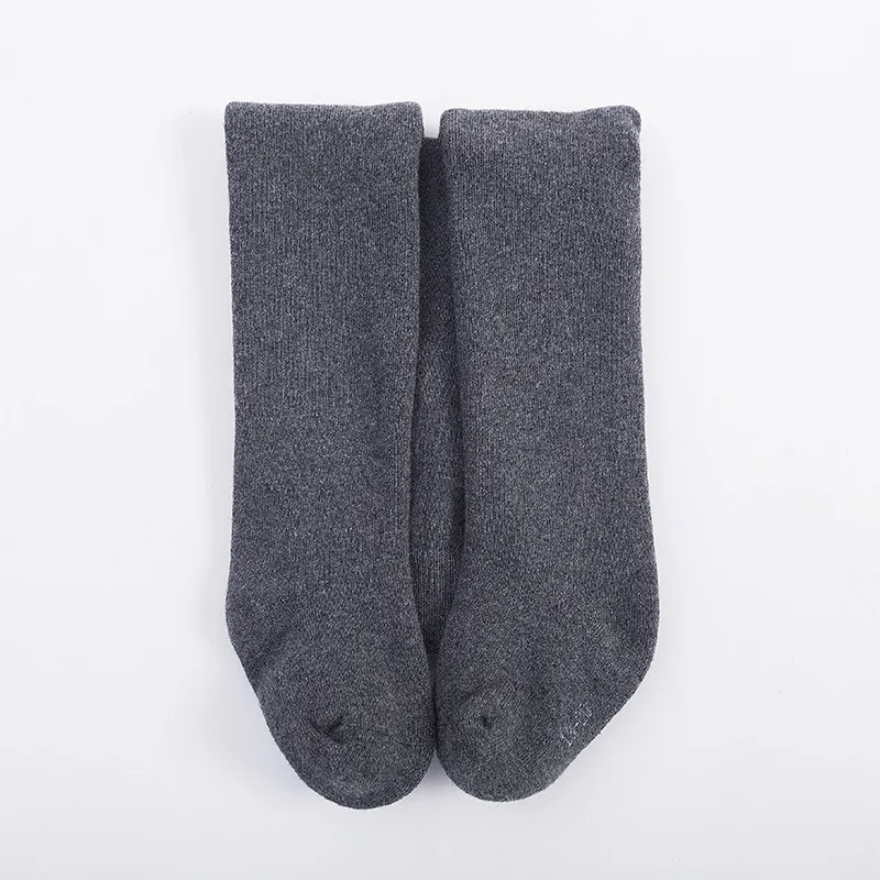 
Fashion thick Leggings Girls Pantyhose With fur inside Children Cute Colored Winter Tights For Babies Kids 