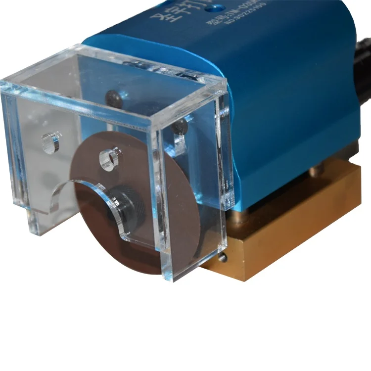 Portable Groove Grinding Machine Air Connection Point Opener Abrasive Wheel Cutting Tool for Flat Die Cut