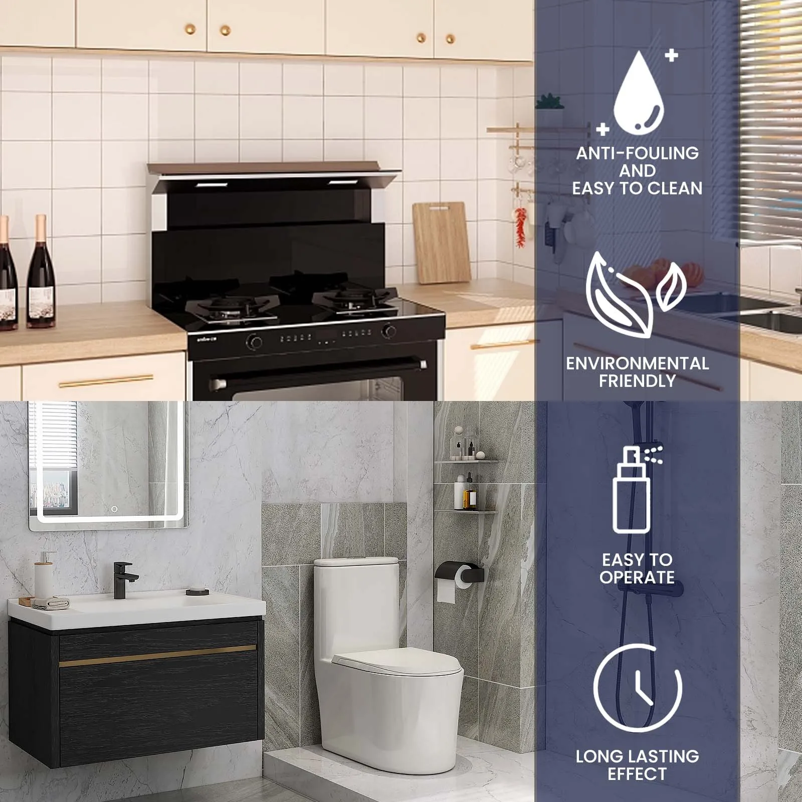 High Quality Heavy Oil Stain and Grease Remover Multi-Purpose Kitchen Degreaser Cleaner Liquid Foam Spray