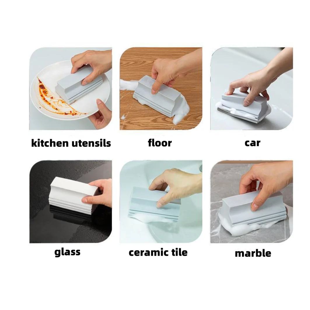 Pva Sponge Factory Professional Dishes Cleaner Magic Eraser Sponge Kitchen Dishes Cleaning Sustainable Use Car Cleaning Sponge
