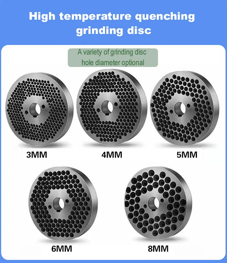 Strosen Grinding die spare parts mini feed pellet machine various mill matrices animal pellet machine disc Die Blade mini