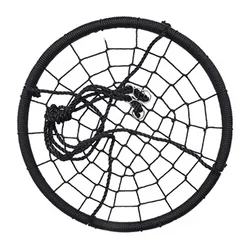 Прочная стальная рама, регулируемые веревки, 40 дюймов, качели паутины