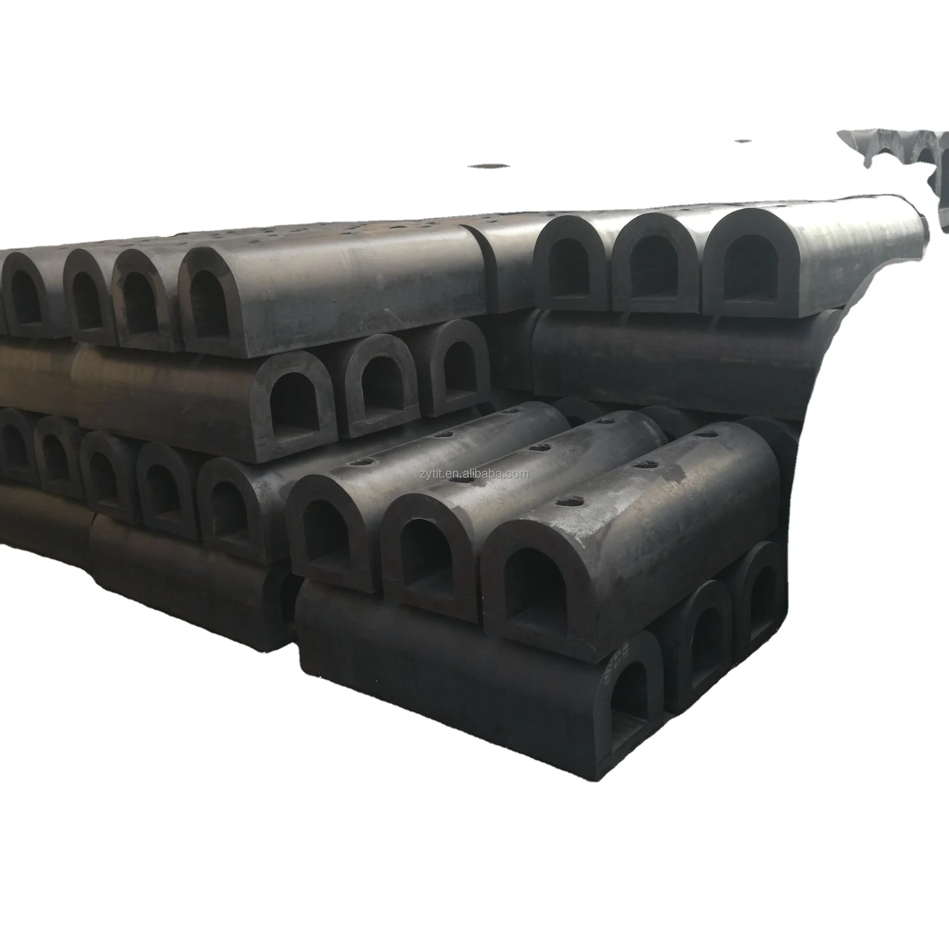 tug boat  and dock used rubber fender for sale