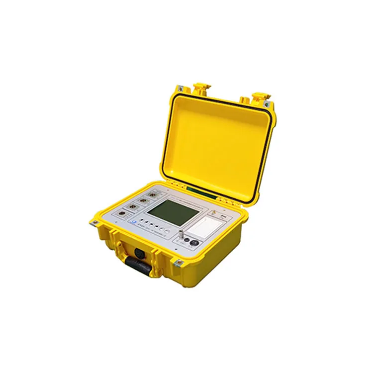 ZOA-200 Zinc Oxide Arrester Resistance Current Tester Local Display Phase Sequence Detection