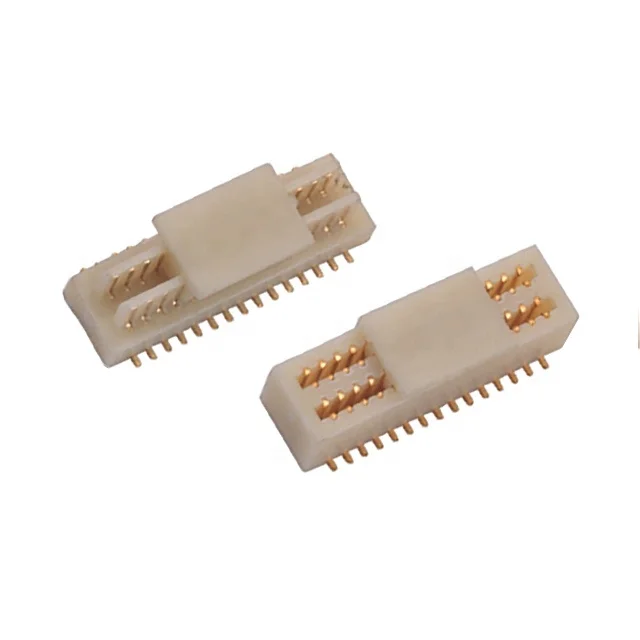 0.5mm BTB connector 10~100P male header of widening double groove SMT type H2.0 H3.0 H3.5 H4.0 H4.5